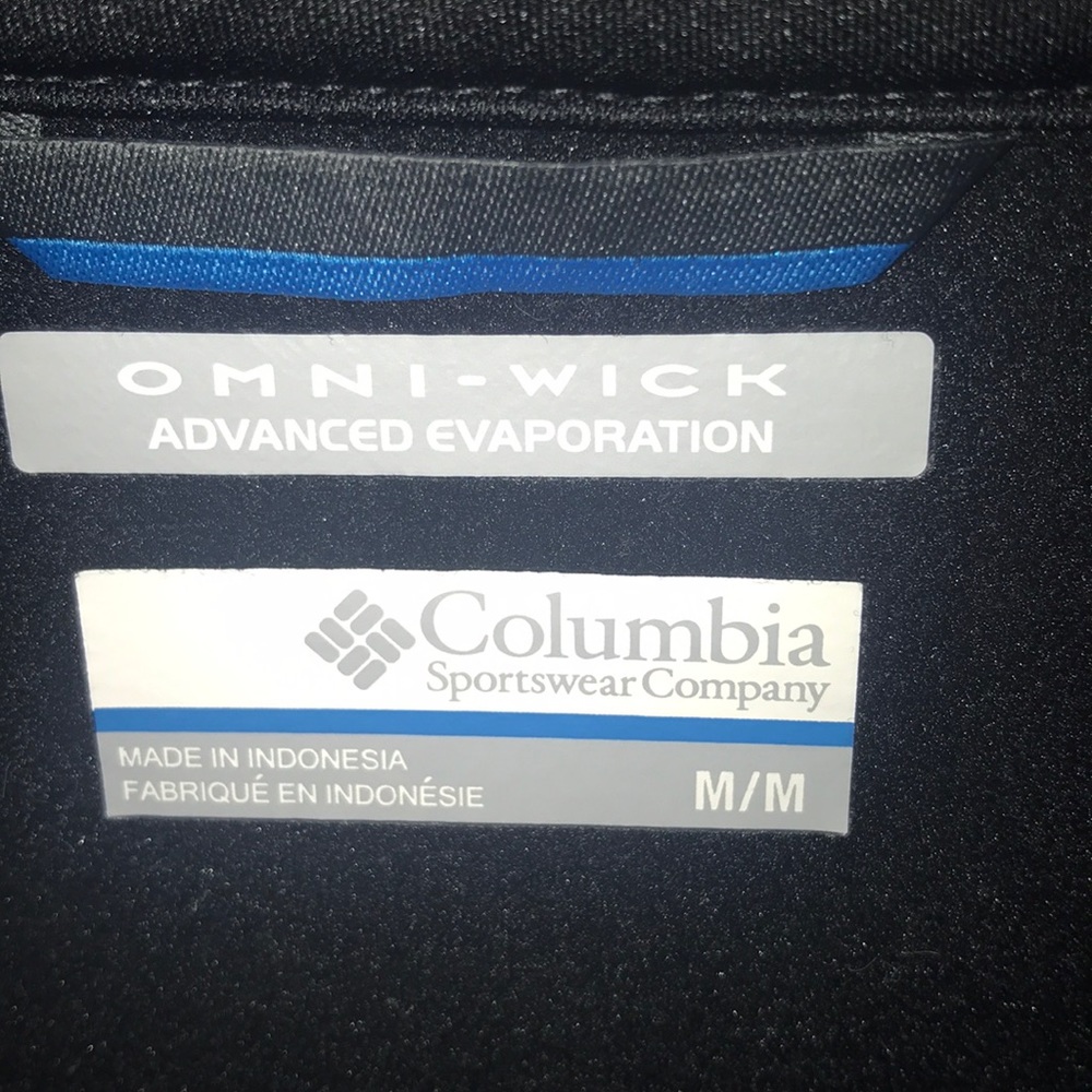 Columbia zip up - Picture 4 of 4